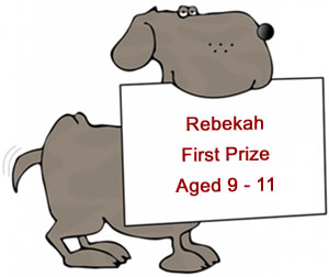 Children's Poetry Competition - First Prize Age 11 to 13