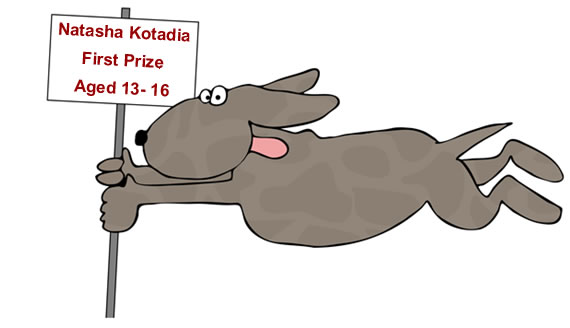 Children's Poetry Competition - Under 8 First Prize