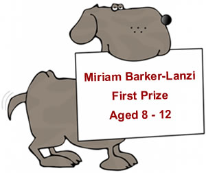 Children's Poetry Competition - Under 8 First Prize