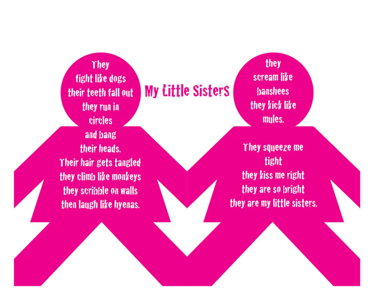 i love you poems for sisters. i love you poems for sisters.