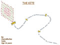 A kite shape poem