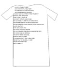 visual shape poem in the form of a t-shirt