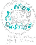 A snowball shape poem