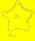 A star shape poem