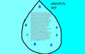 shape peoms in the shape of a tear