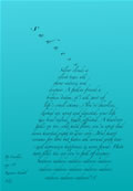 A Shape poem about anger