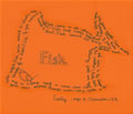 A fish shape poem