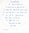 A football poem